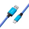 Cablemod CM-PKCA-CLBALB-ILB150ILB-R USB Cable 1,5 m USB A USB C Blue (CM-PKCA-CLBALB-ILB150ILB-R)