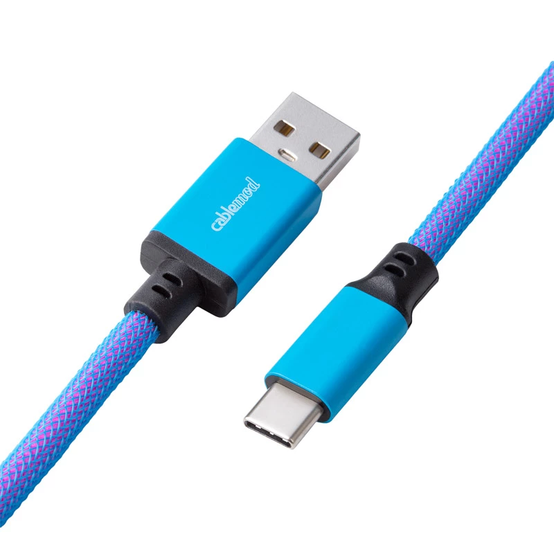 Cablemod CM-PKCA-CLBALB-ILB150ILB-R USB Cable 1,5 m USB A USB C Blue (CM-PKCA-CLBALB-ILB150ILB-R)