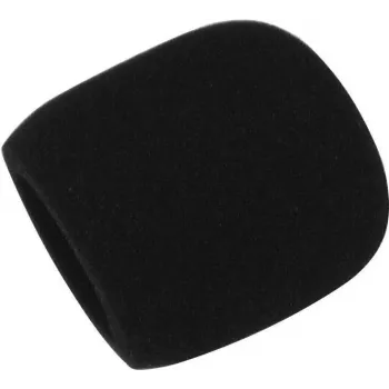 Microphone Windshield Omnitronic 6000621N, black, for microphone heads Ø40–50 mm