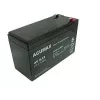 Battery VRLA AGM EMU AV 9-12 T2 — 12 V, 9 Ah, maintenance-free, vibration-resistant