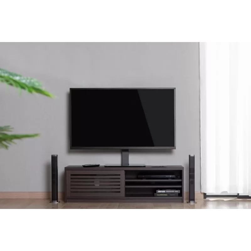 Gembird TVS-D55S-01 Tabletop TV stand (swivel), 23 - 55, black