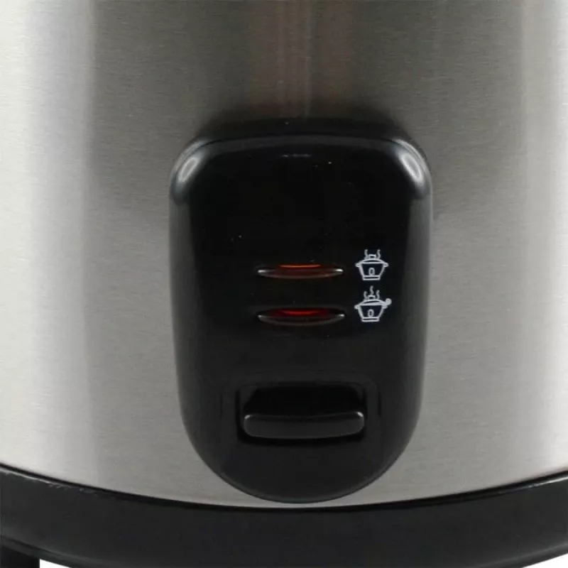 Emerio RCE-110118, Black, Stainless Steel, 1,5 l, 500 W, 265 mm, 240 mm, 263 mm