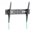 Wall mount ONKRON UT12-B for 60–110 inch TVs, black, fixed tilt compatible