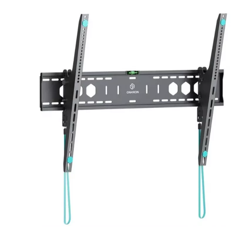 Wall mount ONKRON UT12-B for 60–110 inch TVs, black, fixed tilt compatible