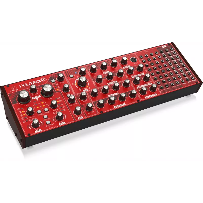 Behringer NEUTRON analog synthesizer, red