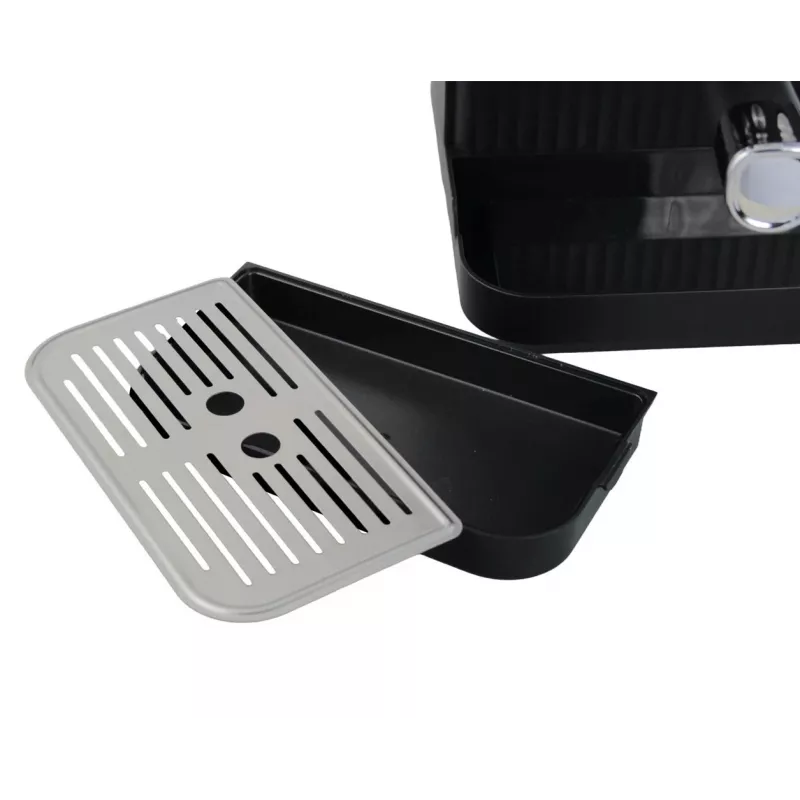Espresso coffee machine ESPERANZA EKC011 — 1.8 L water tank, 850 W, 20 bar, touch control, milk frother