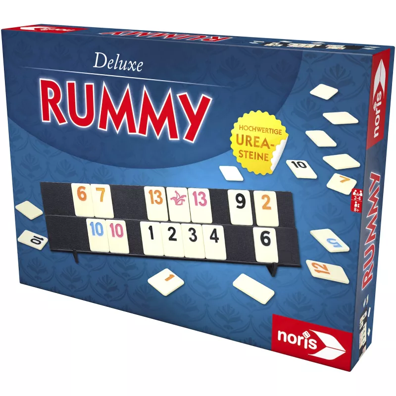 Deluxe Set - Rummy, Board Game
