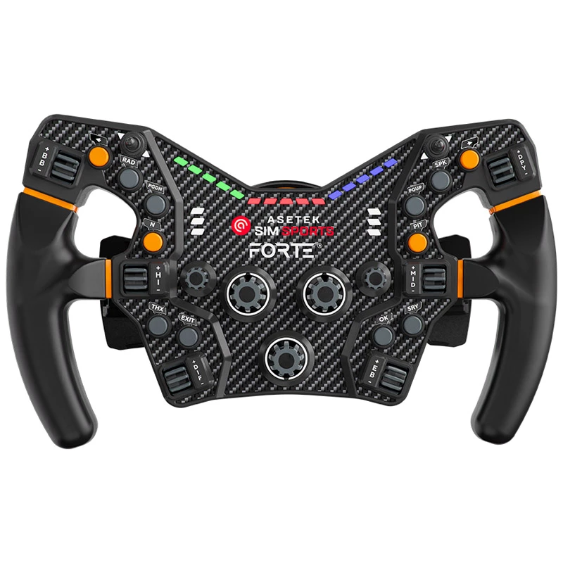 Steering Wheel Asetek SimSports The Forte Formula Wheel — Asetek SimSports model 8114707
