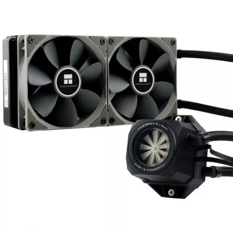 Thermalright TurboRight 240C - processor liquid cooling system - (for: LGA775, LGA1156, LGA1366, LGA1155, LGA2011, LGA1150, LGA2011-3, LGA1151, AM4, LGA2066) - Copper - 120 mm