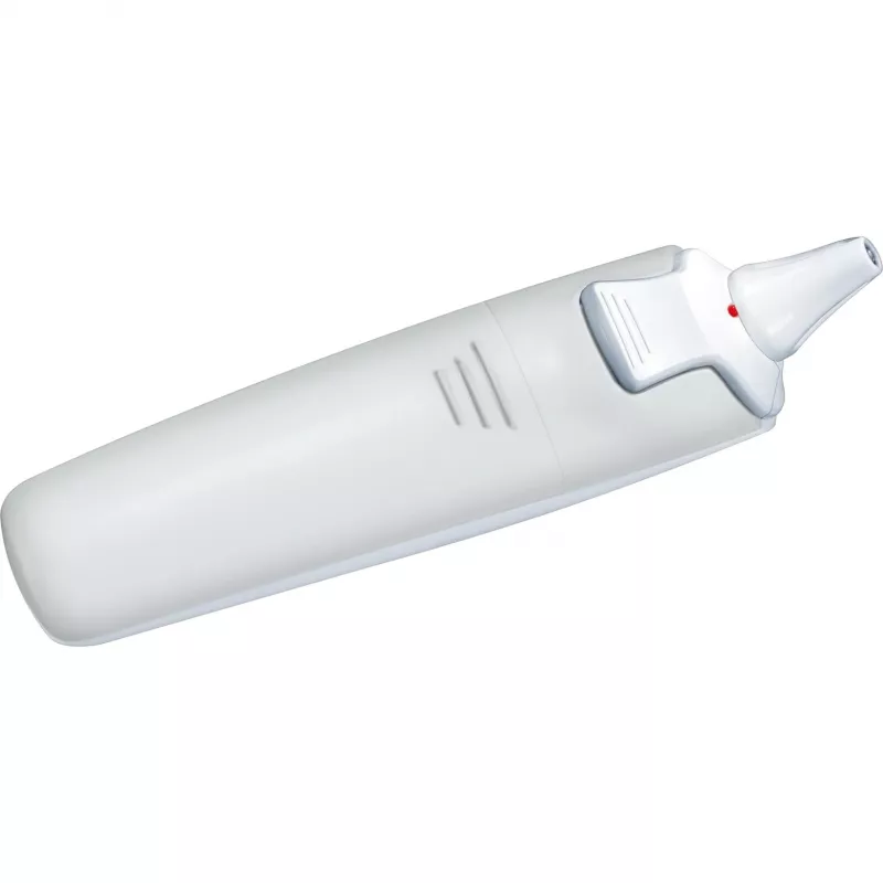 Contact ear thermometer Beurer FT58 — white, contact measurement, memory, °C/°F, AAA battery