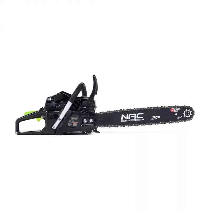NAC CST52-45-01AC Petrol-driven chainsaw 3 KM 45 cm Orange