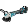 Makita DGA519RTJ - Angle Grinder - Cordless - 125 mm - 2 Batteries - 18 V (DGA519RTJ)