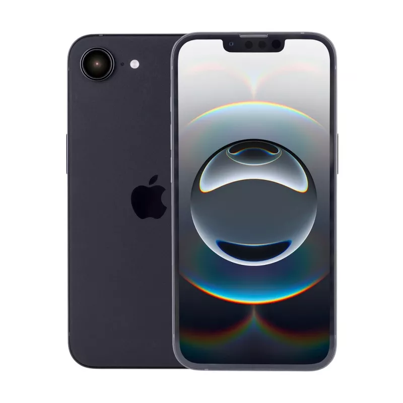 Apple iPhone 16e 15.5 cm (6.1) Dual SIM iOS 18 5G USB Type-C 128 GB Black