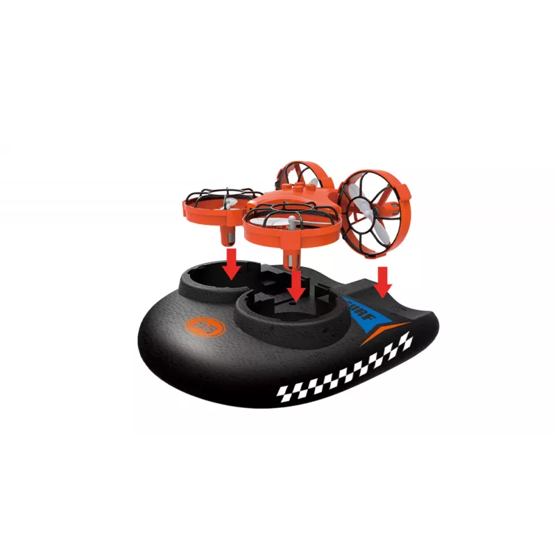 Hybrid quadcopter Amewi Trix Battery: LiPo 350mAh
