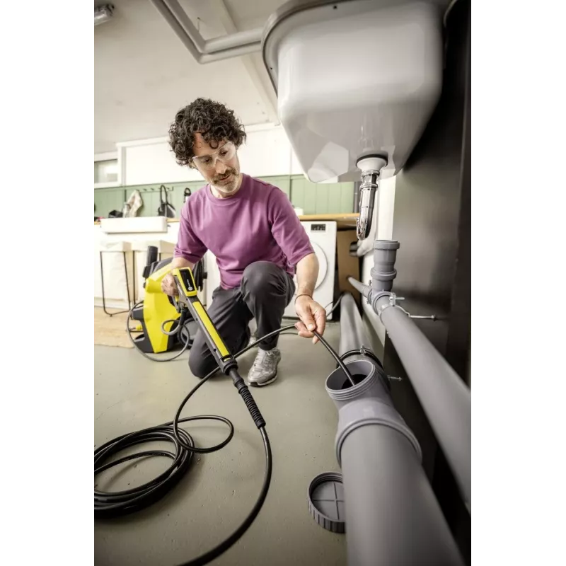 Pipe cleaning kit Karcher 15 m (model 2.644-492.0)