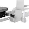 Maclean Under-Desk Keyboard Holder, Adjustable, 5kg max, 67x24cm, MC-462