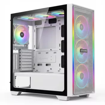 PC case XILENCE Midi XG178 Flux X916.ARGB, ARGB lighting, model X916.ARGB