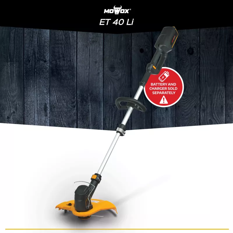 MoWox | Hand Held Battery Grass Trimmer (without battery) | ET 40 Li | Cordless