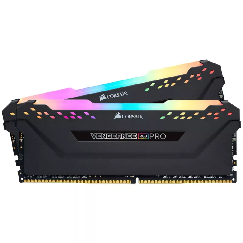 Corsair CMW16GX4M2D3600C18 Memory Module Black