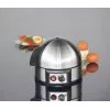 Clatronic EK 3321 egg cooker 7 egg(s) 400 W Black, Stainless steel