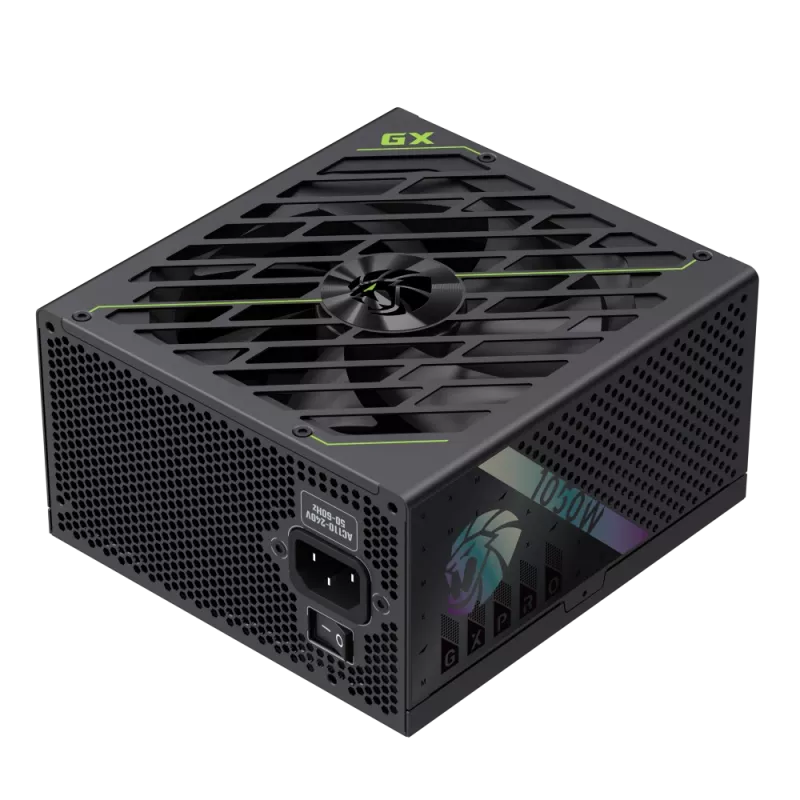 Gamemax Power Supply, 80 PLUS, Gold | GX PRO 1050G | 1050 W | Fully Modular