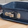 Russell Hobbs RH03425EU7 Nightfall Stone Square Springform Pan 27 cm