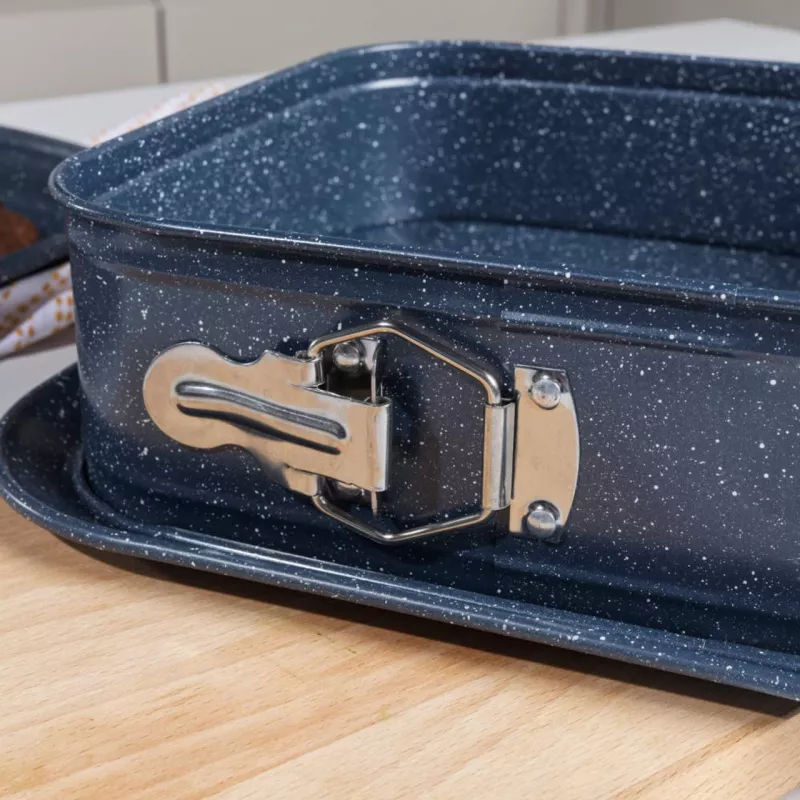 Russell Hobbs RH03425EU7 Nightfall Stone Square Springform Pan 27 cm