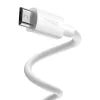 USB A to Micro‑USB B cable Baseus TZCAMZJ-02 1.5 m White