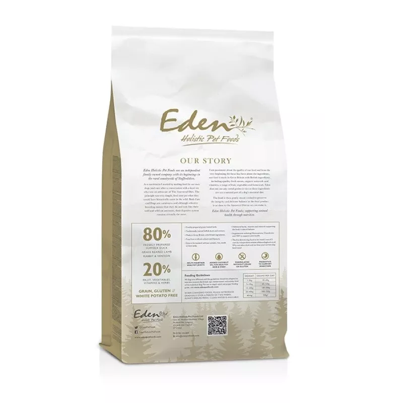 EDEN Country Cuisine Small - dry dog food - 2kg