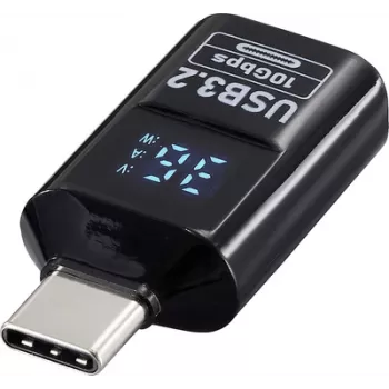 Renkforce USB-C Adapter[1x USB 3.2 Gen 2 3.1 - 1x USB-A Socket] Type-C to A-Female (RF-6826696)