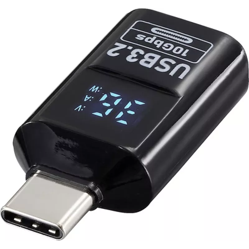 Renkforce USB-C Adapter[1x USB 3.2 Gen 2 3.1 - 1x USB-A Socket] Type-C to A-Female (RF-6826696)