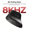 Mechanical mouse Keychron M5 8K black (M5-A23)