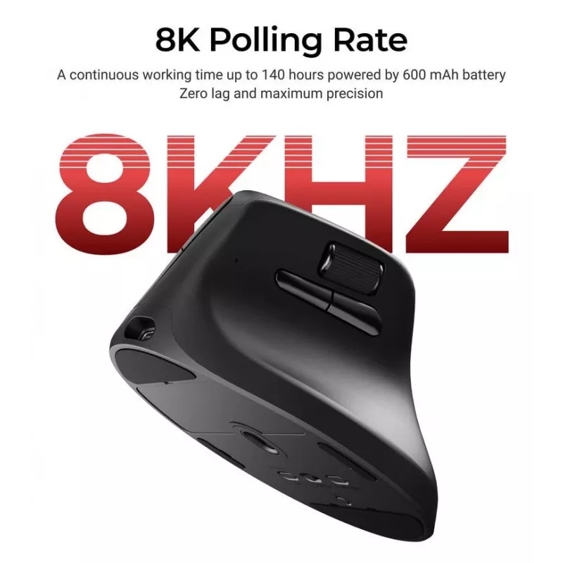 Mechanical mouse Keychron M5 8K black (M5-A23)