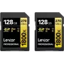 Flash Memory Lexar 128 GB UHS-II SDXC Professional 1800x
