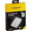 Power Bank USB 10000MAH/WHITE XS10000 Intenso