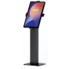 POS floor stand IMIN I23I01-FS — adjustable-height steel stand for displays, touchscreens and payment terminals
