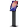 POS floor stand IMIN I23I01-FS — adjustable-height steel stand for displays, touchscreens and payment terminals