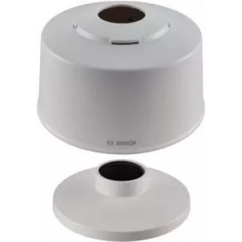 Pendant interface plate Bosch NDA-5070-PIPW weather cap white for pendant-mounted devices