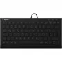 KeySonic KSK-5011ELC (DE) keyboard Home USB QWERTZ German Black