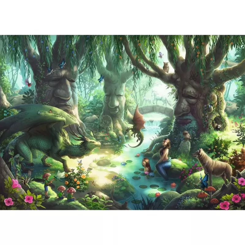 Puzzle Contour Ravensburger 12955 368 pcs Art