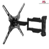 Maclean Mc-743 - Vesa Monitor-/TV Mount, 13-50 Black, 30 Kg