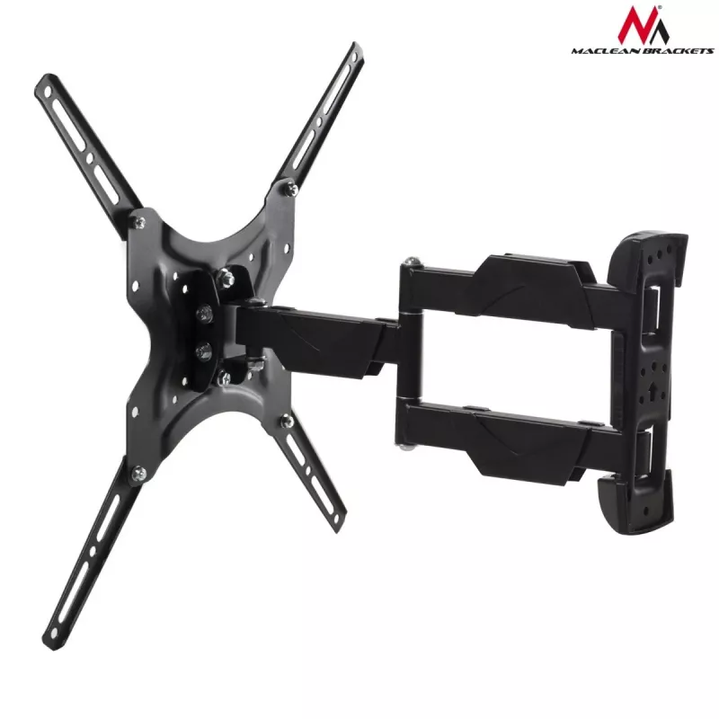 Maclean Mc-743 - Vesa Monitor-/TV Mount, 13-50 Black, 30 Kg
