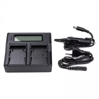 Battery Charger CANON BP-A30, Dual