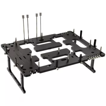Benchtable Streacom BC1 V2 black ATX support aluminum