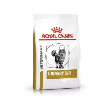 Dry cat food Royal Canin Urinary S/O 1.5 kg — adult, poultry, supports struvite dissolution