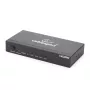 HDMI video splitter GEMBIRD DSP-4PH4-02 — 4× HDMI outputs, HDMI 1.4, 225 MHz, steel case, 146×73×24 mm