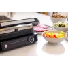 Contact Grill SEVINI Pro, KG 2395 (Silver/black, 1.800 Watt)