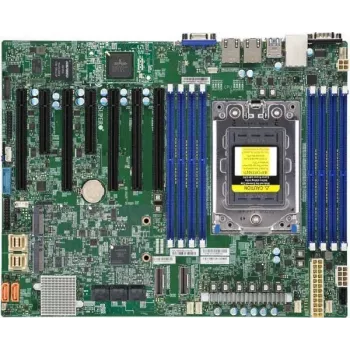 Super Micro SUPERMICRO H12SSL-C - Motherboard - ATX - Socket SP3 - USB3.0 - 2 x Gigabit LAN - Onboard Graphics (MBD-H12SSL-C-B)
