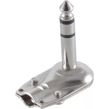 Stereo Plug ShiverPeaks 50110-WM 6.3mm Metal Right Angle