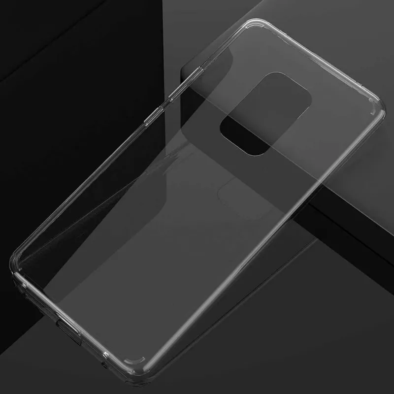 Protective phone case Devia Shockproof Case for Mate 20 — Black, impact-resistant cover